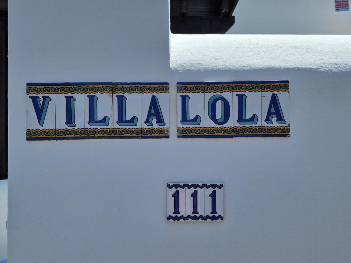 Villa Lola Коста Бланка Экстерьер фото